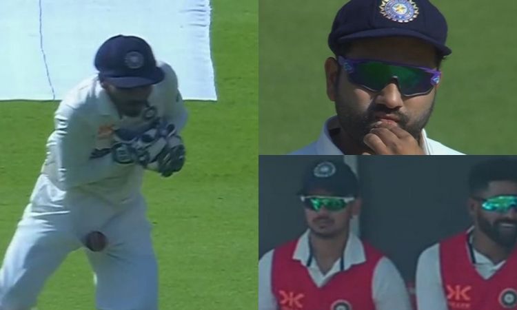 Cricket Image for 'इससे अच्छा तो केएल राहुल था', KS Bharat पर भड़के फैंस; देखें VIDEO