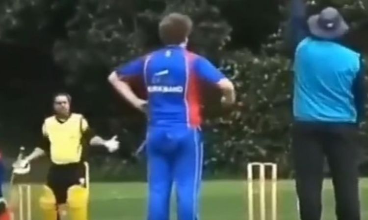 Cricket Image for VIDEO: ये है क्रिकेट इतिहास का सबसे फनी अंपायर, वीडियो देखकर आप भी हो जाएंगे लोटपो