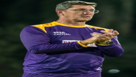 UP Warriorz coach Jon Lewis.