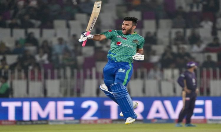 PSL 2023: Usman Khan's record breaking ton helps Multan Sultans posted a total of 262!
