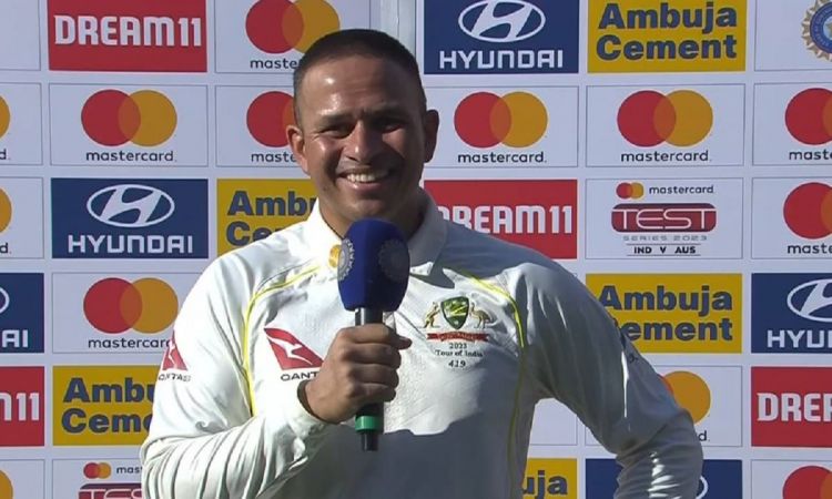 4th Test: Getting hundred in India is what you want to tick off, so it's very special, says Usman Kh