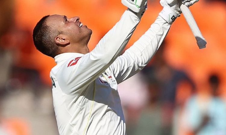 Usman Khawaja creates history in fourth test vs India