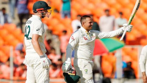 4th Test, Day 1: Usman Khawaja's unbeaten 104 carries Australia to 255/4 against India