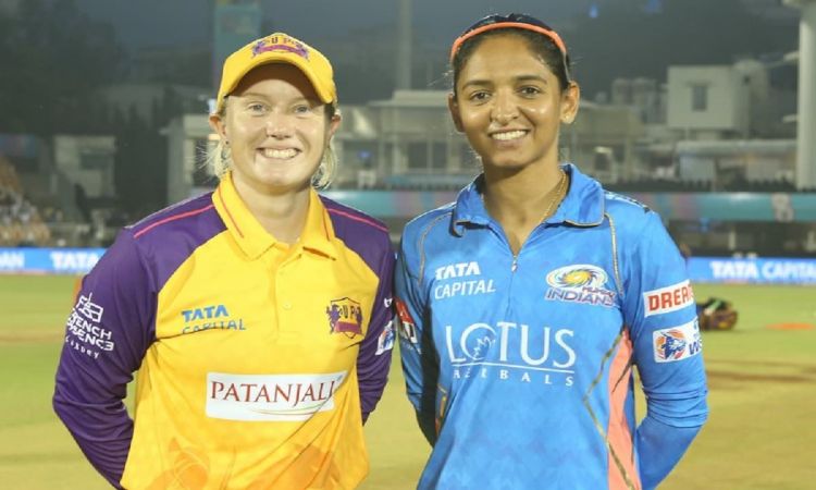 UP Warriorz opt to bat Mumbai Indians Women in 10th match of WPL 2023