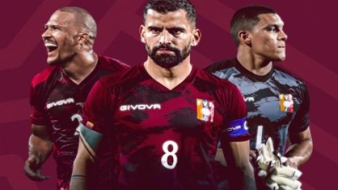 Venezuela to meet Saudi Arabia, Uzbekistan in friendlies.(photo:Twitter)