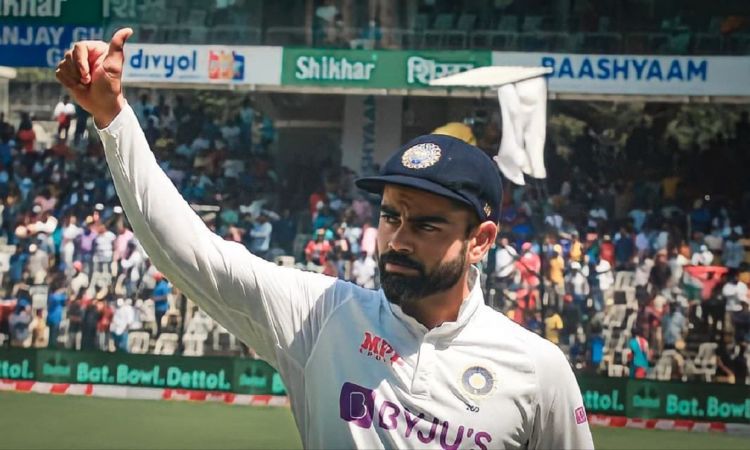 Virat Kohli playing his 50th Test Match at home becoming the 13th Indian to play 50 Tests at home