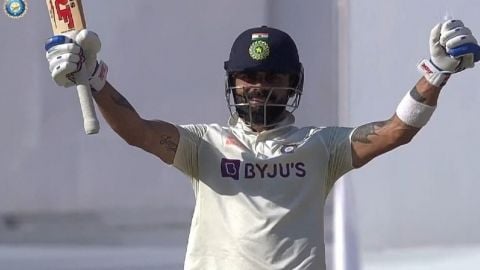 Virat Kohli Becomes Fifth Indian Batter To Score 4000 Runs At Home