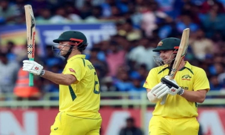 Travis Head and I both got going and it was a lot of fun, says Mitchell Marsh after Vizag win