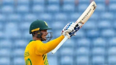 Was A Special Innings To Witness : Hendricks On De Kock's Century 