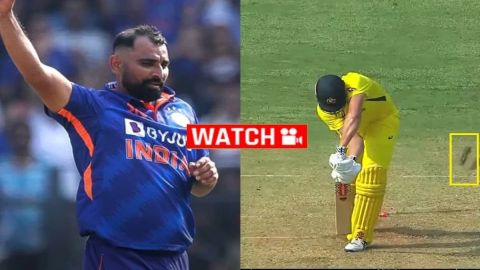 Watch Mohammed Shami Bowled Cameron Green Ind Vs Aus 1st Odi