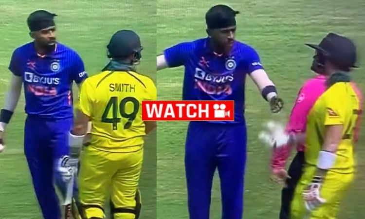Cricket Image for आपा खो बैठे हार्दिक पांड्या, लाइव मैच में अंपायर को दिखाया गुस्सा; देखें VIDEO