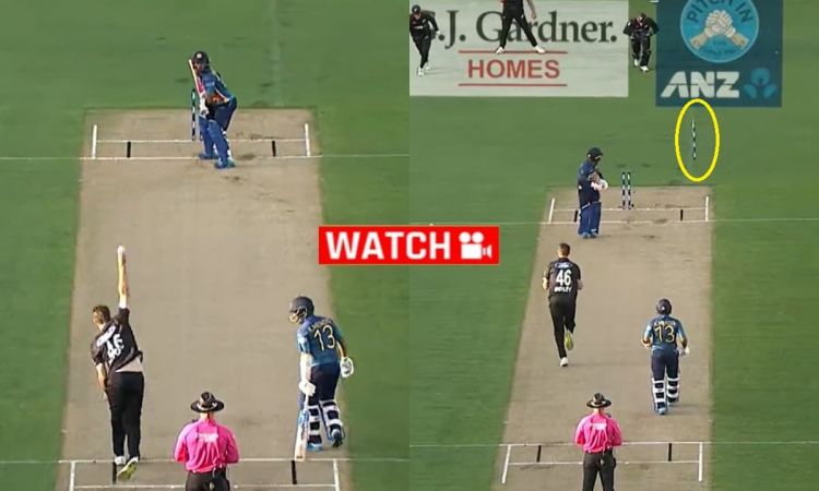 Cricket Image for NZ vs SL 1st ODI: 6 फीट 5 इंच लंबे शिपले को नहीं भूल पाएंगे निसांका, हवा में नचा द