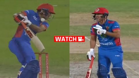 Cricket Image for AFG vs PAK T20I: पाकिस्तान का नया शोएब अख्तर, बाउंसर से किया अफगानी खिलाड़ी को घाय