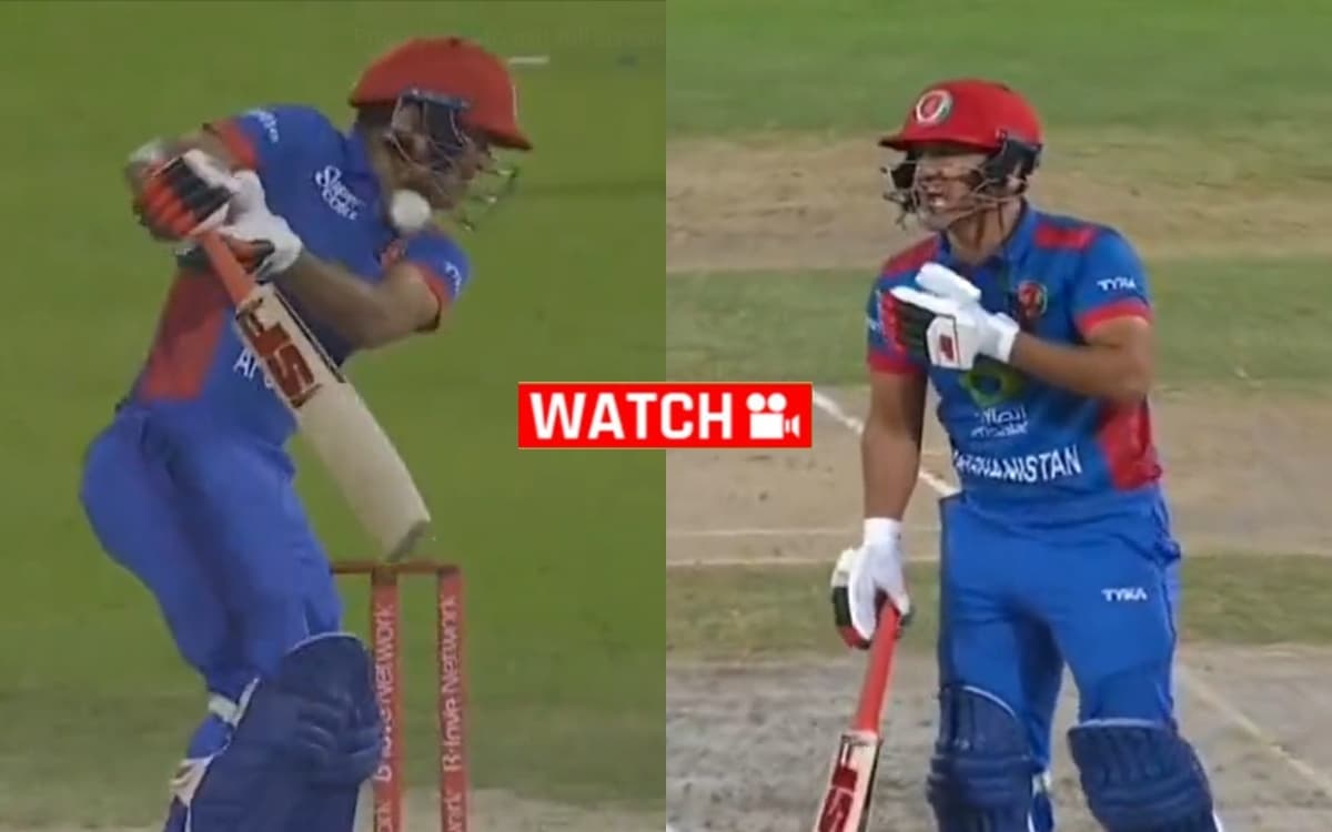 Cricket Image for AFG vs PAK T20I: पाकिस्तान का नया शोएब अख्तर, बाउंसर से किया अफगानी खिलाड़ी को घाय