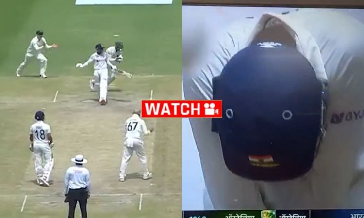 Cricket Image for निराशा से टूटे खुद से रूठे कोना भरत, 88 गेंद खेलकर कर दी गलती; देखें VIDEO