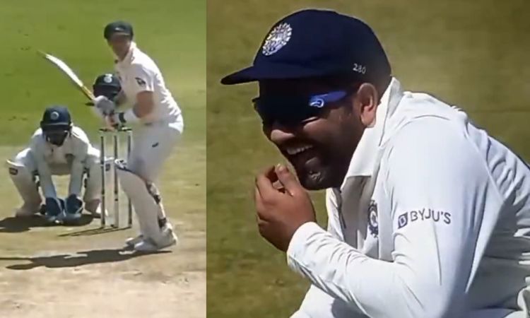 रोहित ने उड़ाया स्टीव स्मिथ का मजाक, मैदान पर छोटे बच्चे की तरफ हंस-हसंकर हुए लोट-पोट; देखें VIDEO