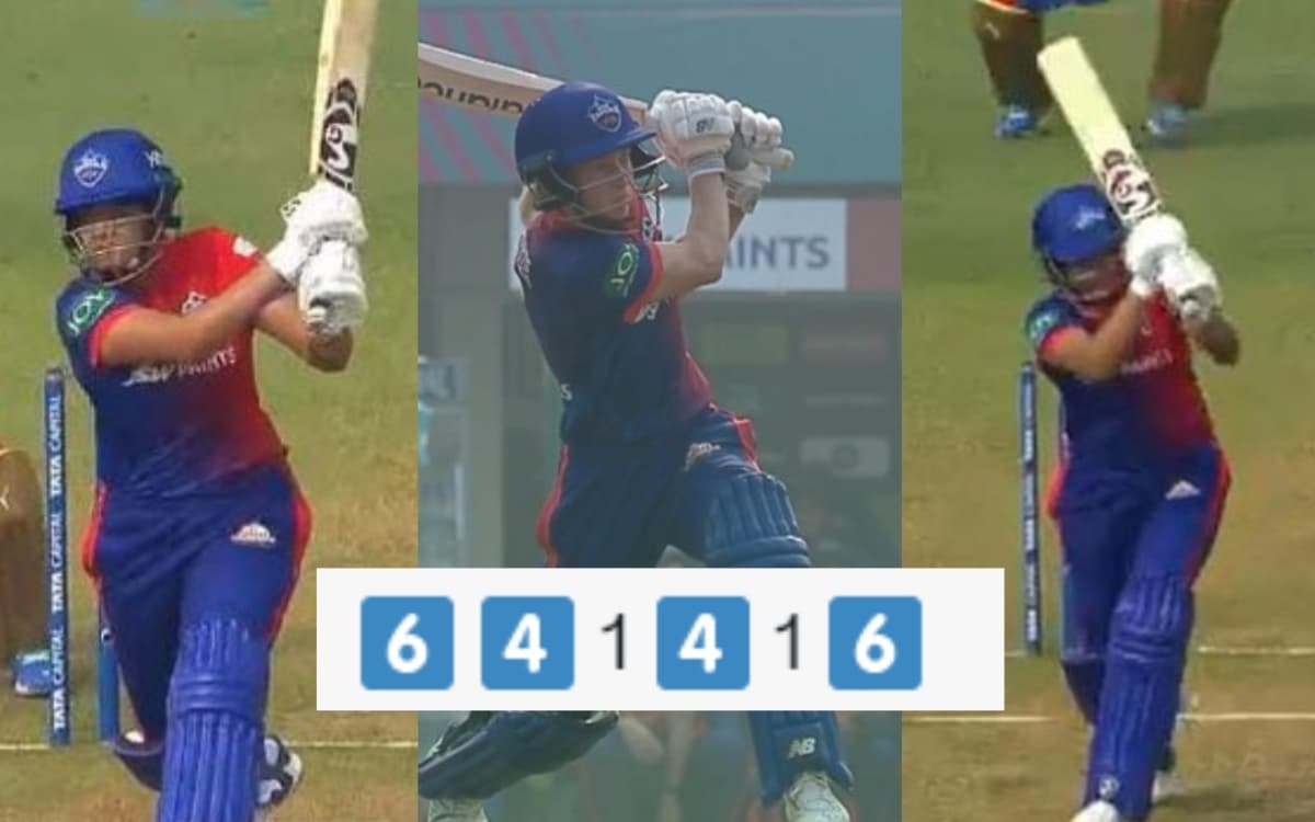 Cricket Image for 6,4,1,4,1,6: आशा के चेहरे पर छाई निराशा, शेफाली-लैनिंग ने 1 ओवर में ठोके 22 रन