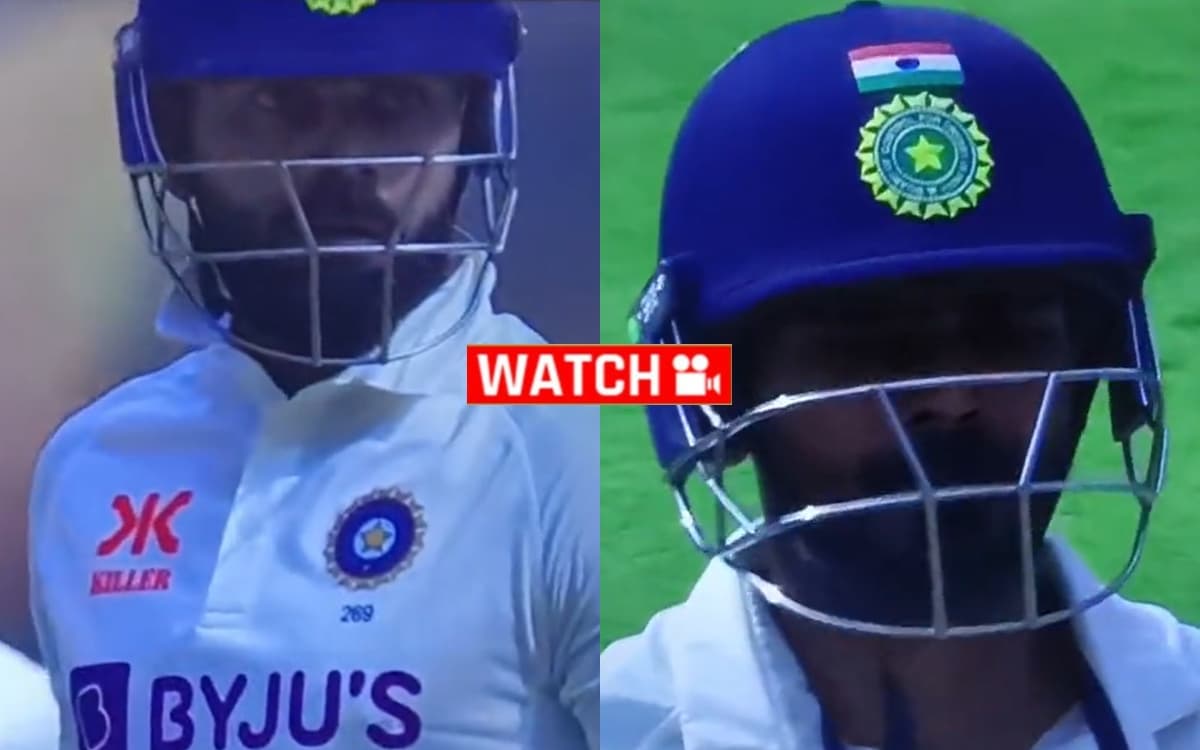 Cricket Image for कोना भरत पर भड़के विराट, आंखों से बरसाए अंगारें; देखें VIDEO