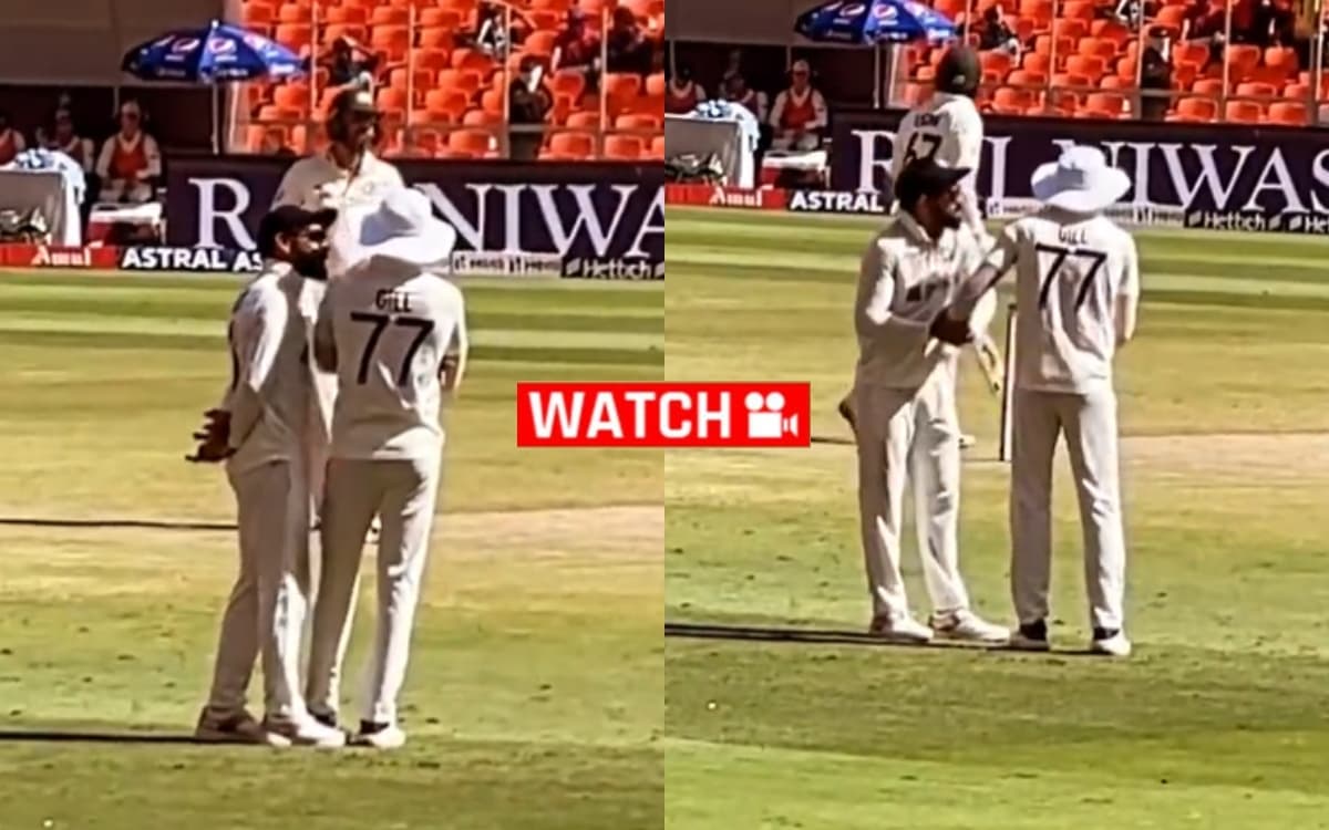 Cricket Image for विराट ने दिखाई दादागिरी, मरोड़ दिया जूनियर शुभमन गिल का हाथ; देखें VIDEO