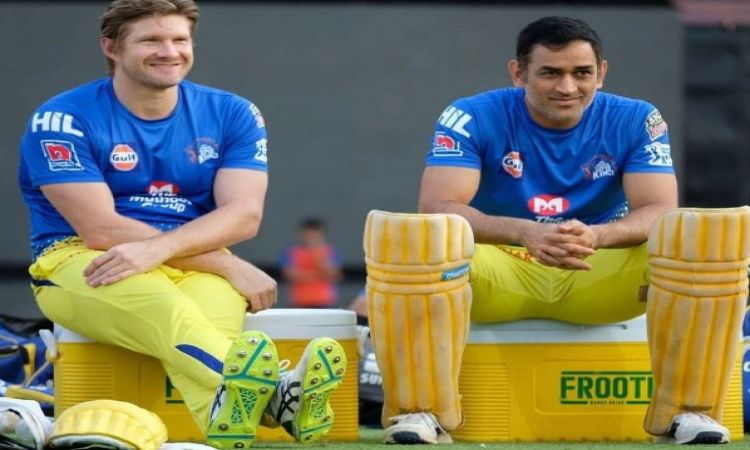 Shane Watson reveals emotional MS Dhoni after CSK assembled ahead of 2018 edition!