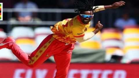 Wessly Madhevere Becomes Third Zimbabwe Player To Take ODI Hat-trick