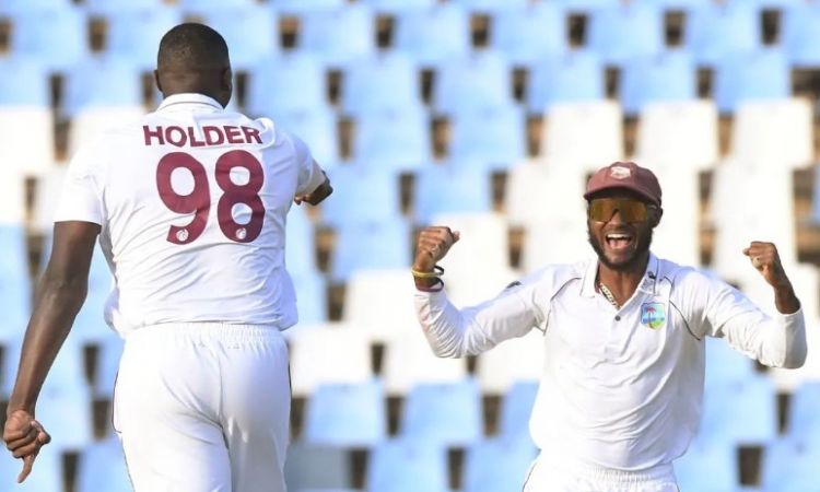 West Indies pulled things back in Centurion with the quicks sharing four wickets between them in the