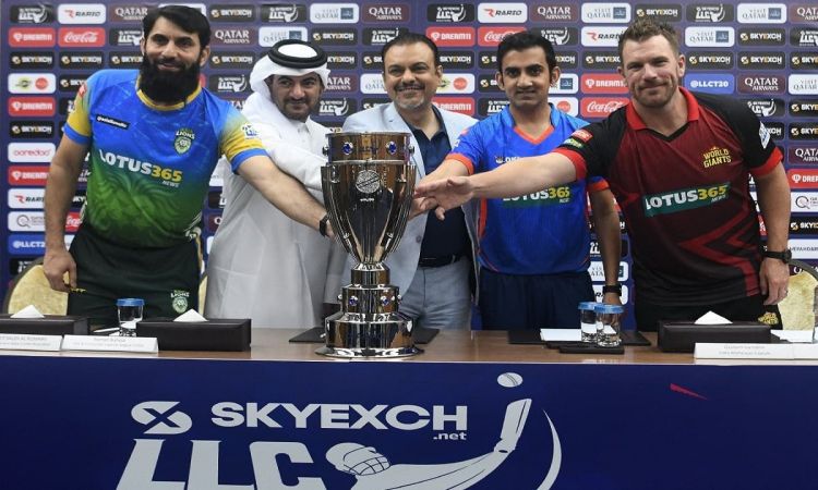 WOG vs ASL Dream 11 Team: वर्ल्ड जायंट्स बनाम एशिया लायंस, किसे बनाए कप्तान- यहां देखें Fantasy Team