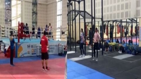 Women's World Championships: Boxers from 5 countries including India started training at Camp in New