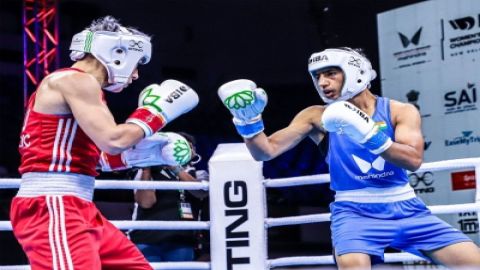 Women's World Boxing C'ship: Nitu, Preeti, and Manju win to reach pre-quarters