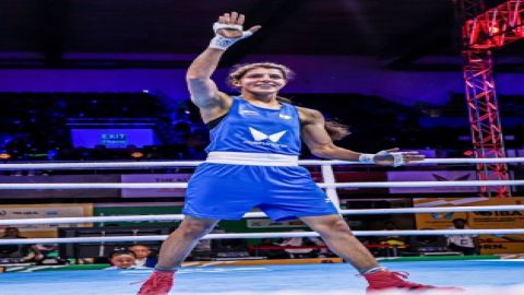 Women's World Boxing C'ships: Sakshi cruises into quarterfinals