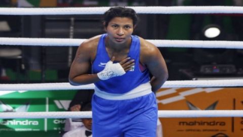 Women's World Boxing C'ships: Lovlina, Sakshi cruise into quarterfinals