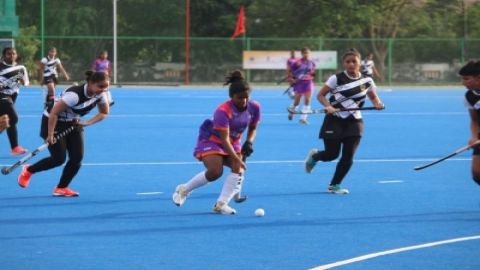 Women's Hockey League (U21): Pritam Siwach foundation, SAI, Sports Hostel, Odisha win