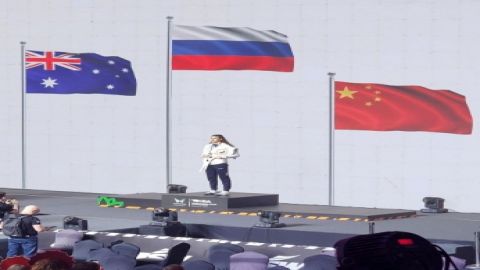 World Boxing C'ships: 'Sorry, we played the wrong national anthem'