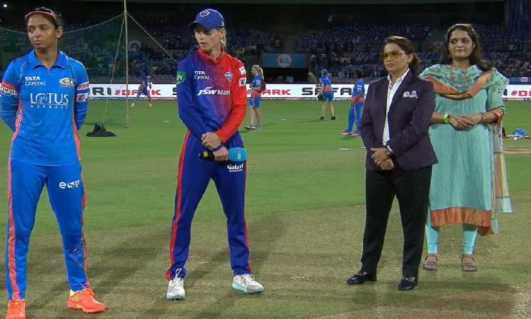 Delhi Capitals Women opt to bowl vs Mumbai Indians Women in 18th match of WPL 2023