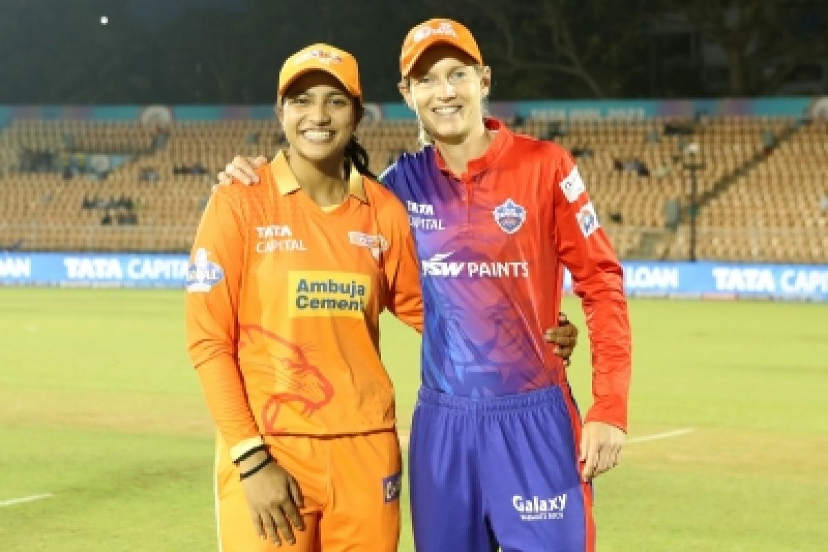 WPL 2023: Delhi Capitals win toss, elect to bowl first against Gujarat Giants
