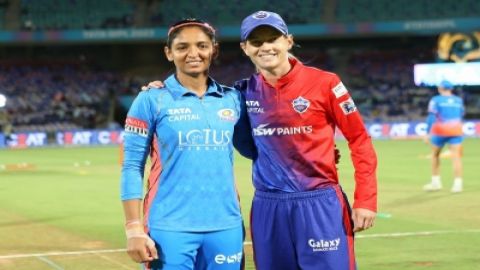 WPL 2023: Delhi Capitals win toss, elect to bowl first against Mumbai Indians