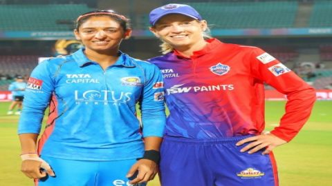 WPL 2023: Delhi Capitals win toss, opt to bat first against Mumbai Indians(pic credit: Delhi Capital