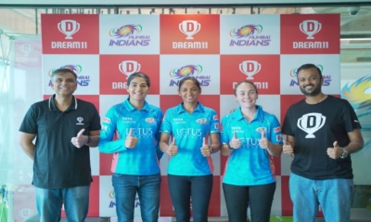 WPL 2023: Dream11 announces partnership with Mumbai Indians, Royal Challengers Bangalore