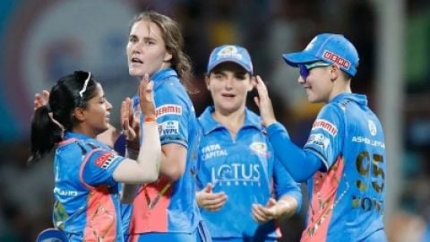 WPL 2023, Eliminator: Sciver-Brunt's 72, Wong's Hat-trick Power Mumbai Indians To Final 