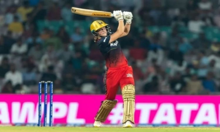WPL 2023: Ellyse Perry's 67 not out lift RCB to 150/4 against Delhi Capitals
