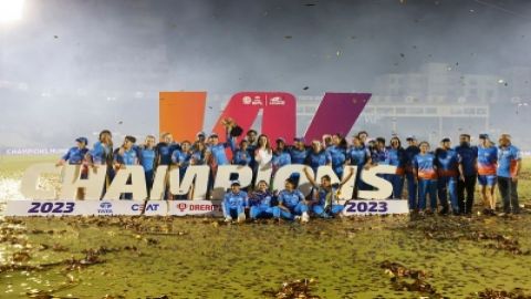 WPL 2023 final: 'Amazing feeling', 'historic win', 'feeling over the moon'; Mumbai Indians members 