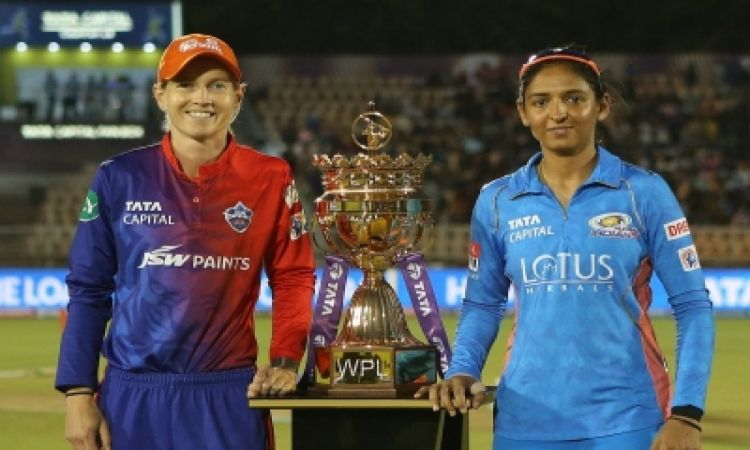 WPL 2023 Final-Delhi Capitals win toss, opt to bat first against Mumbai Indians