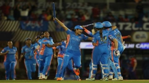 WPL 2023 Final: Mumbai Indians ride on Sciver-Brunt's unbeaten 60 to beat Delhi Capitals