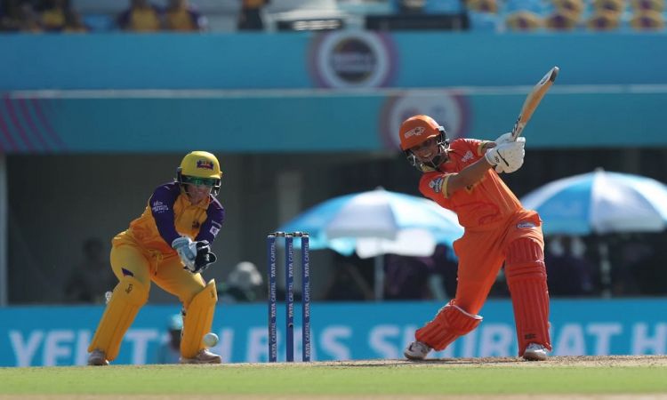 WPL 2023: Gardner, Hemalatha Fifties Power Gujarat Giants To 178/6 Against UP Warriorz