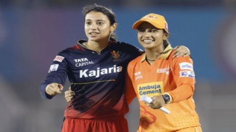 WPL 2023: Gujarat Giants win toss, elect to bat against RCB