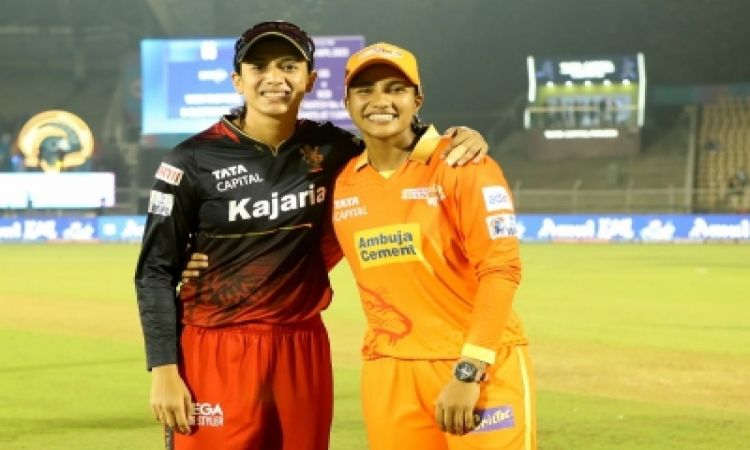 WPL 2023: Gujarat Giants win toss, elect to bat first against RCB