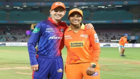 WPL 2023: Gujarat Giants win toss, opt to bat against Delhi Capitals