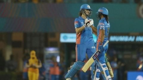 WPL 2023: Harmanpreet, Sciver-Brunt lift Mumbai Indians to fourth straight win