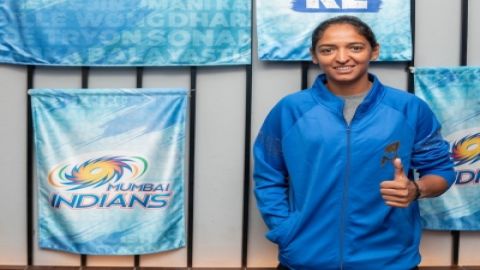 Harmanpreet Kaur named captain of Mumbai Indians side