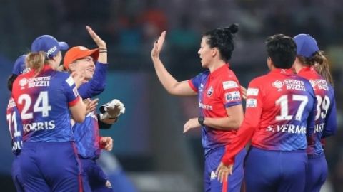 WPL 2023: Kapp, Shafali Power Delhi Capitals To 10-wicket Win Over Gujarat Giants